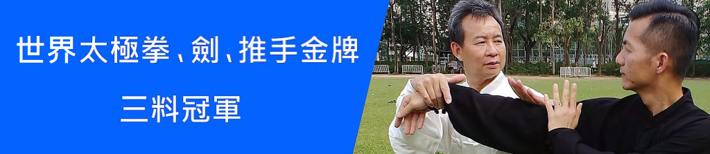 世界太極拳, 剑, 推手金牌, 三料冠軍